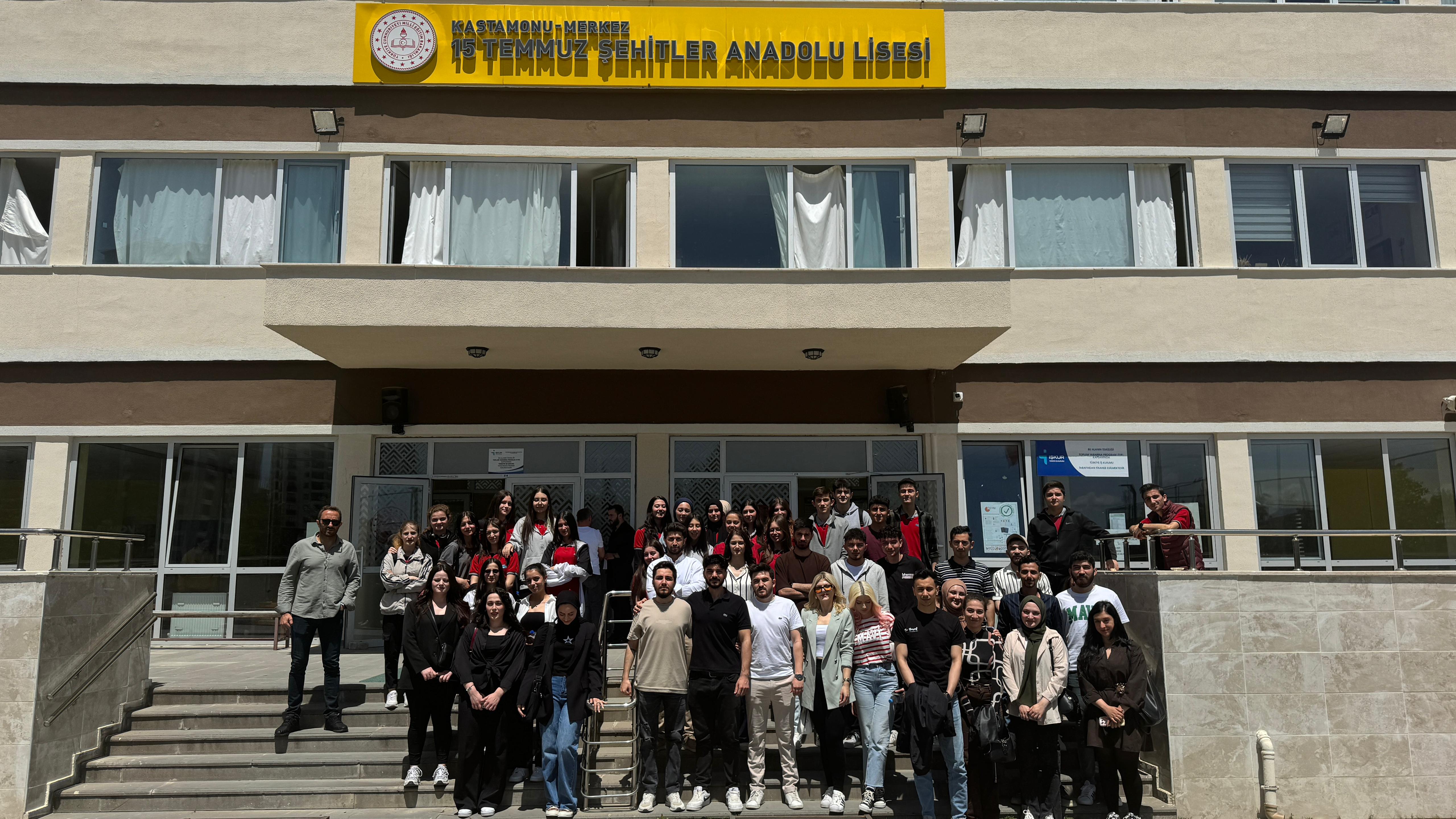 Havacılık Yönetimi Bölümü tanıtıldı